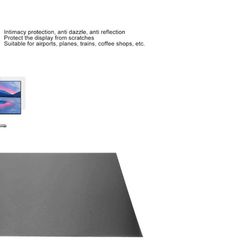 Computer Privacy Screen - 2 Pcs 24"