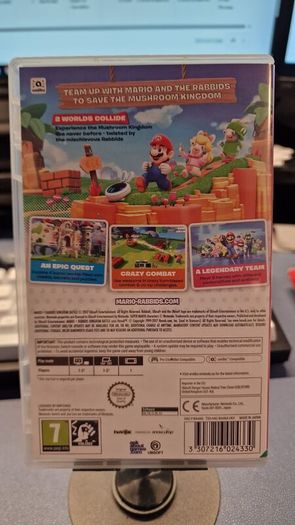 Nintendo Switch Mario + Rabbids Kingdom Battle