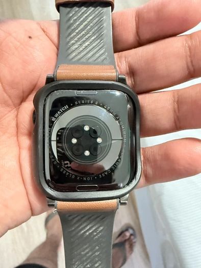 Apple Watch Series 9 (GPS) - 45mm Aluminium & Ceramic Case