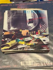 Wet Wet Wet Sweet Little Mystery 1987 7 Inch Vinyl - Jewel 4