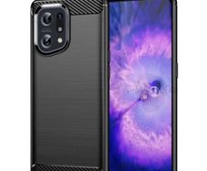 Shockproof Case For OPPO Find X5 5G Carbon Fibre Effect Back Cover