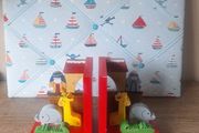 Nursery boys book ends and notice board