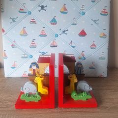 Nursery boys book ends and notice board