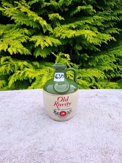 By post only old rarity whiskey bottle