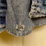 Levi's Mans Denim Shirt. XL. Image 4