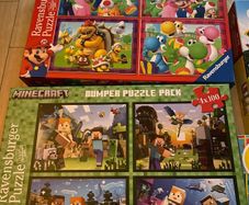 Childrens board games and toys
