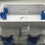 Twin Double Dry Line Boxes  35 mm deep Quantity 10 Image 5