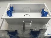 Twin Double Dry Line Boxes  35 mm deep Quantity 10