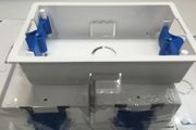 Twin Double Dry Line Boxes  35 mm deep Quantity 10