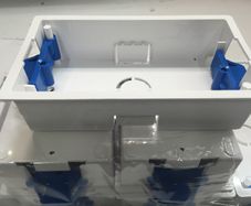 Twin Double Dry Line Boxes  35 mm deep Quantity 10