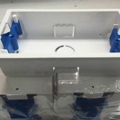 Twin Double Dry Line Boxes  35 mm deep Quantity 10