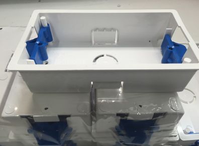 Twin Double Dry Line Boxes  35 mm deep Quantity 10