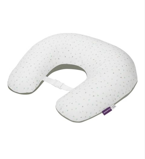 Clevamama nursing pillow and baby nest