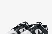Authentic Nike Dunks Low Women - Black White - Fits UK 6 - Like New - RRP 120