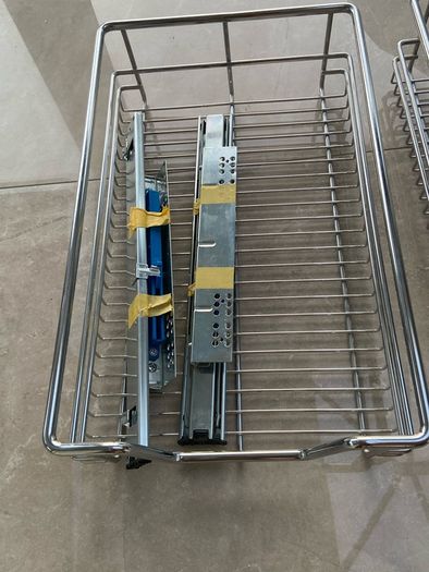 Hafele Stainless steel wire baskets