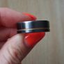 Tungsten Titand ring size U Image 2