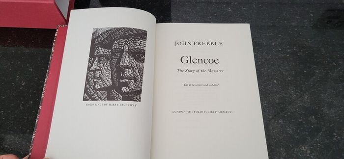 The Folio Society: Glencoe & Culloden