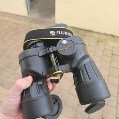 Fujinon 7 x 50 marine binoculars w Compass