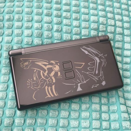 Nintendo DS Lite Dialga and Palkia Edition Pokemon Centre.