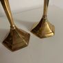 Brass Candlesticks Image 5