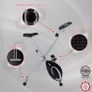 F-Bike, bicycle trainer, home trainer, foldable fitness bike, integrated training computer, hand pulse sensors, foldable, 8 resistance levels (FREE POSTAGE) Image 3