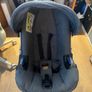 Donna  Car Seat &  Buggy- includes isofix & rainvover Image 4