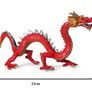 Red Chinese Dragon. Action Figure Image 7