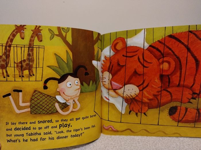 Tadbitha Posy Was Ever So Nosy Storybook