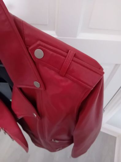 Women Genuine Leather Jacket - Spanish Designer Corty Bennett - UK 12 to 14 - BNWT RRP 450