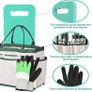 Gardening Hand Tool Gift Kit Gardening Gifts for Women & Men 10 Piece Heavy Duty Garden Tool Sets Garden Tools Bag for Women & Men Easy Storage Image 4
