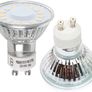 Led Bulbs, Pack of 10, 50 W Halogen Bulb Equivalent, 4W 350lm, Warm White Lighting 2700K, 120 Degree Angled Beam, Saving on Bills (FREE POSTAGE) Image 4
