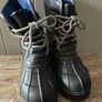 Snow winter waterproof boots GAP black size UK 3 Image 2