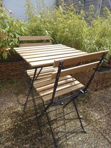 Garden Table & Chairs