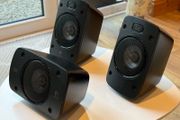 Logitech THX Certified Speakers with Wall Mounts