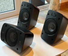 Logitech THX Certified Speakers with Wall Mounts