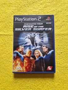 Fantastic Four Rise of the Silver Surfer PlayStation2 ps2 games Original