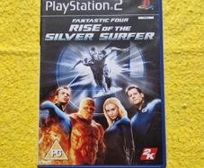 Fantastic Four Rise of the Silver Surfer PlayStation2 ps2 games Original