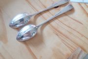 Vintage Sterling Silver Tea Spoons