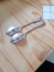 Vintage Sterling Silver Tea Spoons