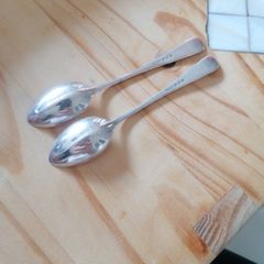 Vintage Sterling Silver Tea Spoons