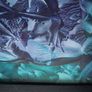 Abstract art,Home decor,Encaustic art, House warming gift,Painting Image 3