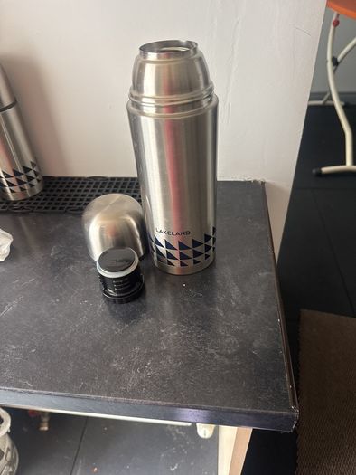 Food. Flask  Thermos