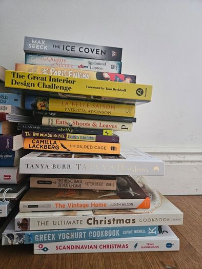 120 (approximately) various books fiction and non fiction