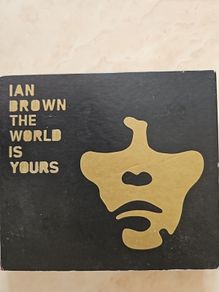 Ian Brown 2CD  - The World Is Yours