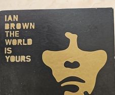 Ian Brown 2CD  - The World Is Yours