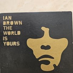 Ian Brown 2CD  - The World Is Yours