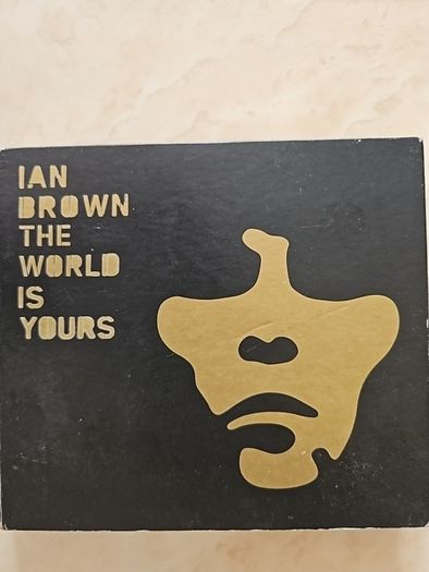 Ian Brown 2CD  - The World Is Yours