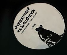Dungeon meat - the fuck off track 12" vinyl
