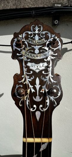 Paramount Style A tenor banjo