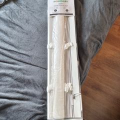 Faux wood blinds